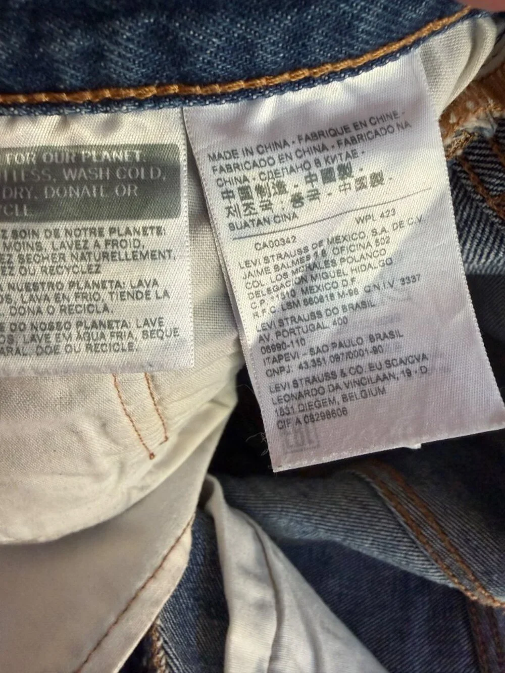 Levis classic piece